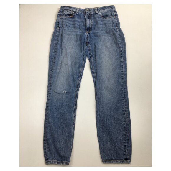 RAG & BONE 5 Pocket Norwalk Distressed NINA High Rise Ankle Skinny Jeans - Picture 1 of 11